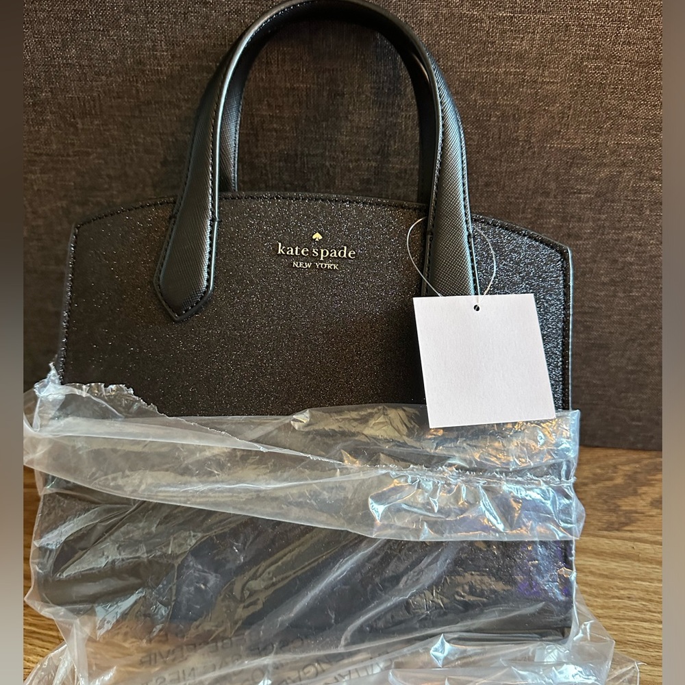 Brand new Kate spade glitter purse